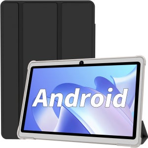 COLORROOM 7인치 태블릿/6 (2+4) GB RAM, 32GB ROM, 보호 케이스 및 128GB 확장, 쿼드 코어 프로세서, 고화질 IPS 디스플레이 스크린, 듀얼