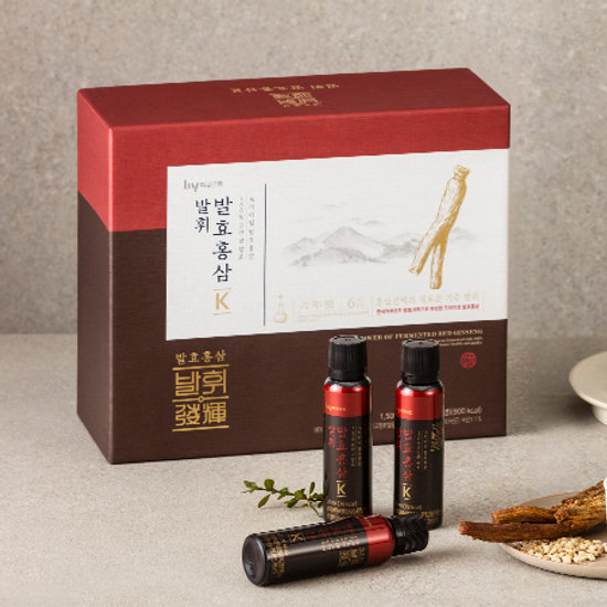 <b>발휘 발효홍삼</b>K(50mlx30병) 1개월분  <b>50ml</b>  30개
