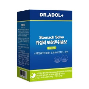 닥터아돌 위점막 보호엔 위솔보 30개입