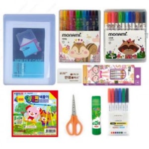 초등학생 문구세트 행복 9종 초등입학 선물세트 어린이집 유치원