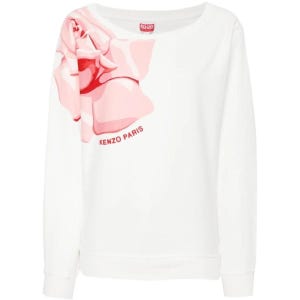 겐조 로즈 프린트 스웨트셔츠 FE52SW1164MF TP445126966