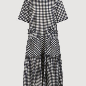 [럭키슈에뜨]Loose Cotton Dress