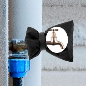 쓸모다움 야외 수도꼭지 보온재 보온덮개 보온커버 동파예방 (27274227)