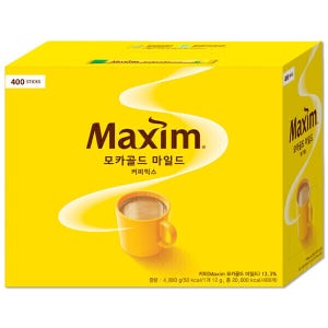 맥심 맥심 모카골드 커피믹스 400T : G