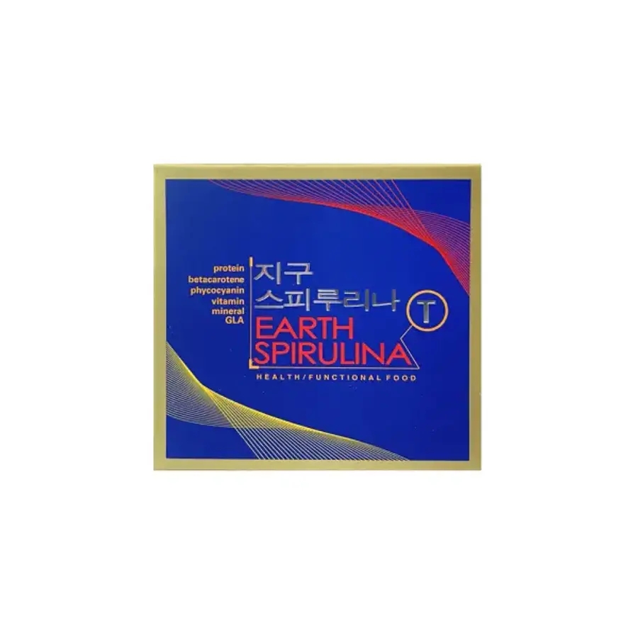 DIC 지구 스피루리나 T스틱 4g x 30포 / <b>간편한 스피루리나</b> 피로회복_HW