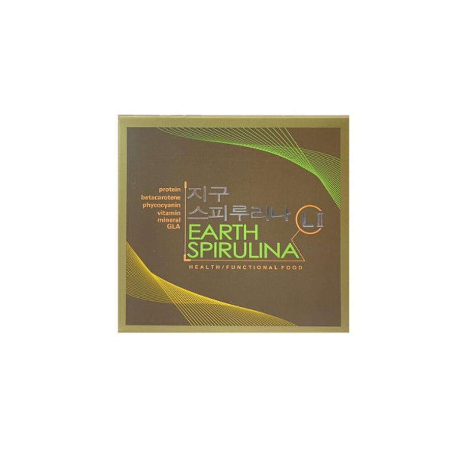 DIC 지구 스피루리나 LⅡ스틱 4g x 30포 / <b>간편한 스피루리나</b> 카르니틴 함유_HW