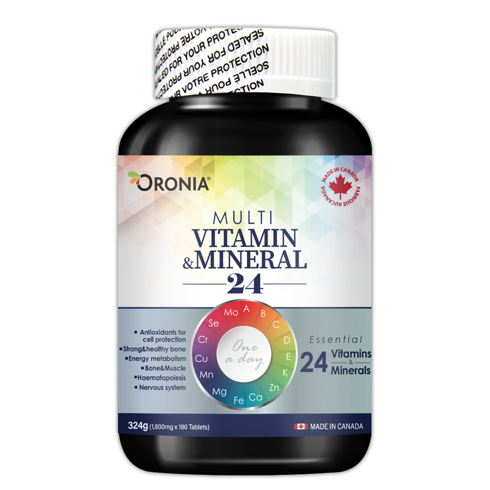 멀티비타민 & 미네랄24