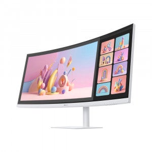 알파스캔 3824QW 울트라와이드 WQHD+ IPS USB-C 화이트 높낮이 HDR 무결점