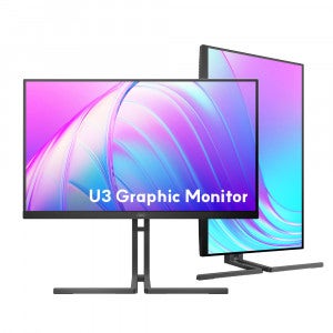 알파스캔 AOC U27U3XD 크리에이터 프로 4K UHD 딥 블랙 IPS 듀얼 모드 USB-C 멀티스탠드 무결점
