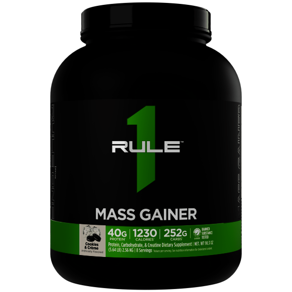 룰원 매스게이너 단백질 쿠키앤크림향