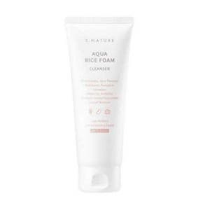 에스네이처 아쿠아 라이스 약산성 클렌징폼 160ml x 10개