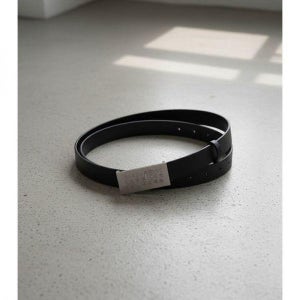 메종마르지엘라 MUST IT_MM6 26SS Numeric 레더 벨트 (SA6TP0010 P8883 T8013)