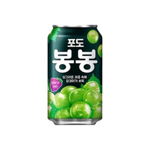 포도 봉봉 340ml (24캔) x 2박스[포도봉봉,주스,과즙음료,포도주스]