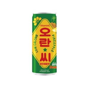 오란씨 파인애플 250ml (30캔) x 2박스[오란씨,탄산음료,과즙탄산음료,음료수]