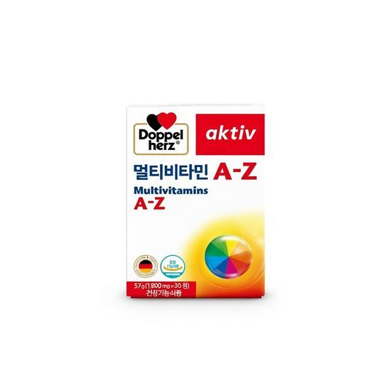 도펠헤르츠 멀티비타민 A-Z 1900mg x 30정, 1개