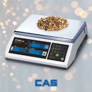 카스 산업용 충전식 계량 정밀 카운팅 수량 계수형 전자 저울 EC-30 ( 30kg )