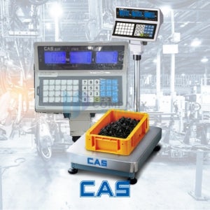 카스 산업용 고중량 고용량 충전식 계량 수량 카운팅 계수형 전자 저울 ECB-150 ( 150kg )