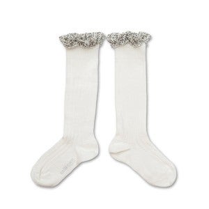 COLLEGIEN SS26[꼴레지앙]CHANTAL 니삭스 블랑-CO00KNKNE2984908