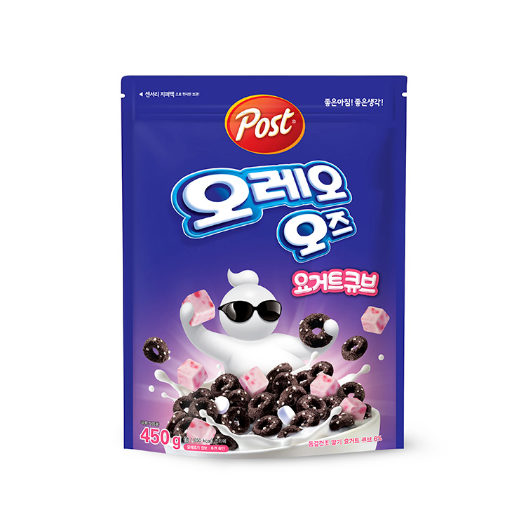 오레오오즈 요거트 큐브