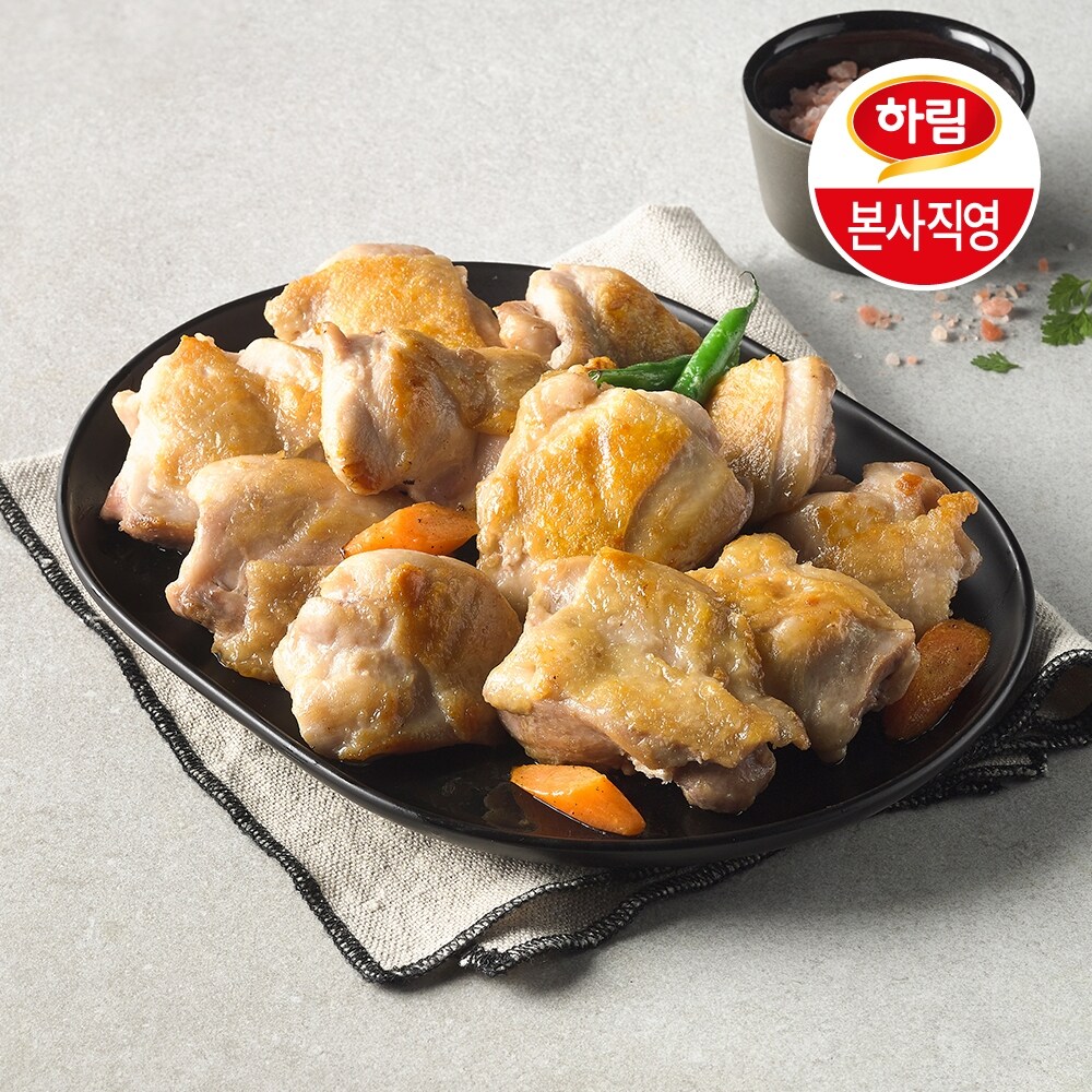 IFF 한입쏙 닭다리살 소금구이 제품 이미지