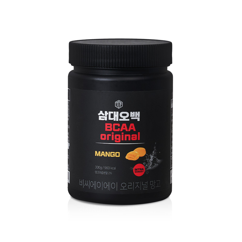 코뉴 삼대오백 <b>BCAA</b> 오리지널 망고, 300g, 1개