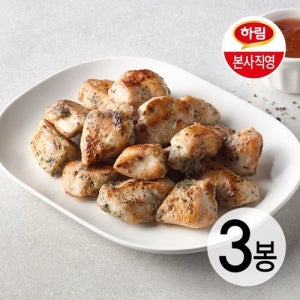 하림 (신선) 하림 동물복지 IFF 한입쏙 닭가슴살 오리지널 500g 3봉