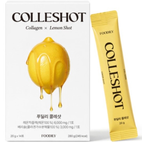 푸딜리 콜레샷 20g x 14포, 1개
