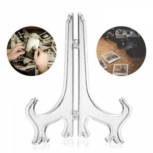 에코파트너 플라스틱 액자 받침거치대 DD-10943 투명 소 (37716102)