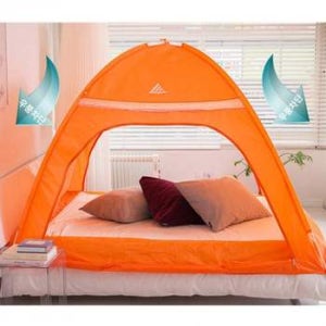 난방텐트 원터치 방한텐트 3 4인용 양문형 겨울 캠핑텐트