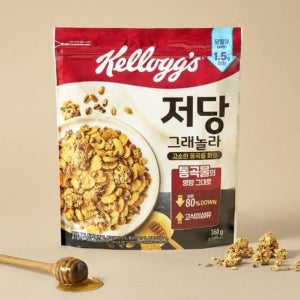 켈로그 저당그래놀라 고소한통곡물 파로 (360G)