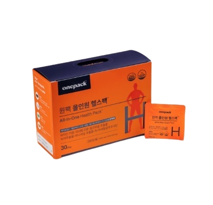 올인원 헬스팩 3650mg x 30포, 1개