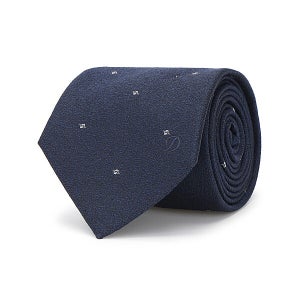 듀퐁셔츠 올오버 261 넥타이 네이비 TE6SM62KA261TNY