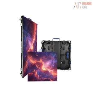 최신 LED 스크린 실외용 대여