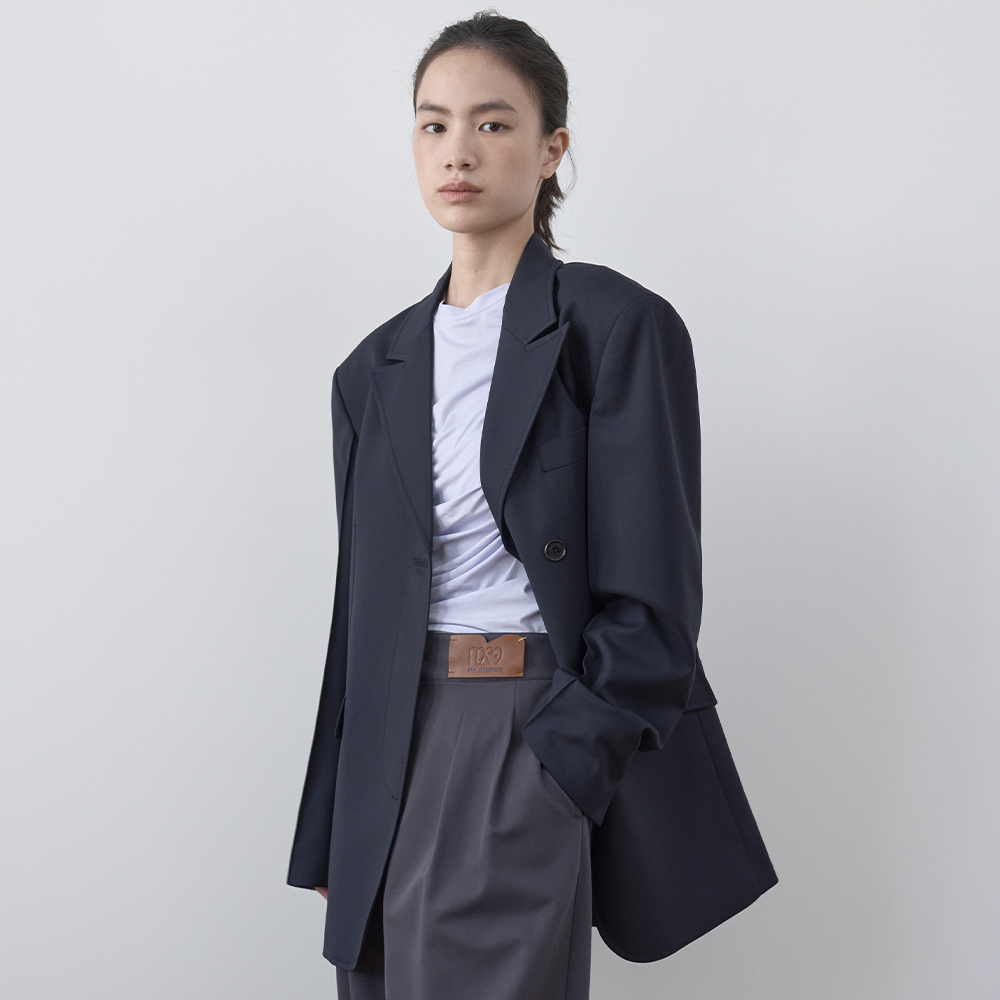 마조네 BOYFRIEND DOUBLE BUTTON JACKET 23PJK01