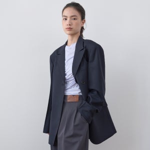 마조네 BOYFRIEND DOUBLE BUTTON JACKET 23PJK01