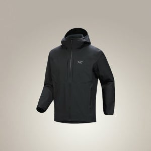 아크테릭스 Gamma Hoody M Black