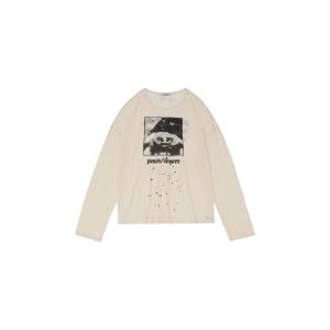 [PSN/OWN : 퍼스널 오운] STAY AT HOME LST OFF WHITE