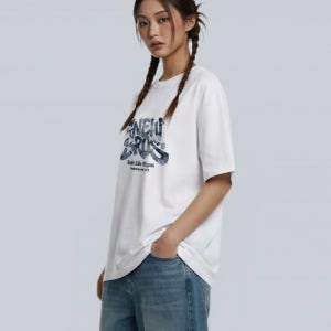 [어뉴브로스] 카모스트리트 오버핏 반팔티셔츠 4 Color [ANSE_2006] 5013714857