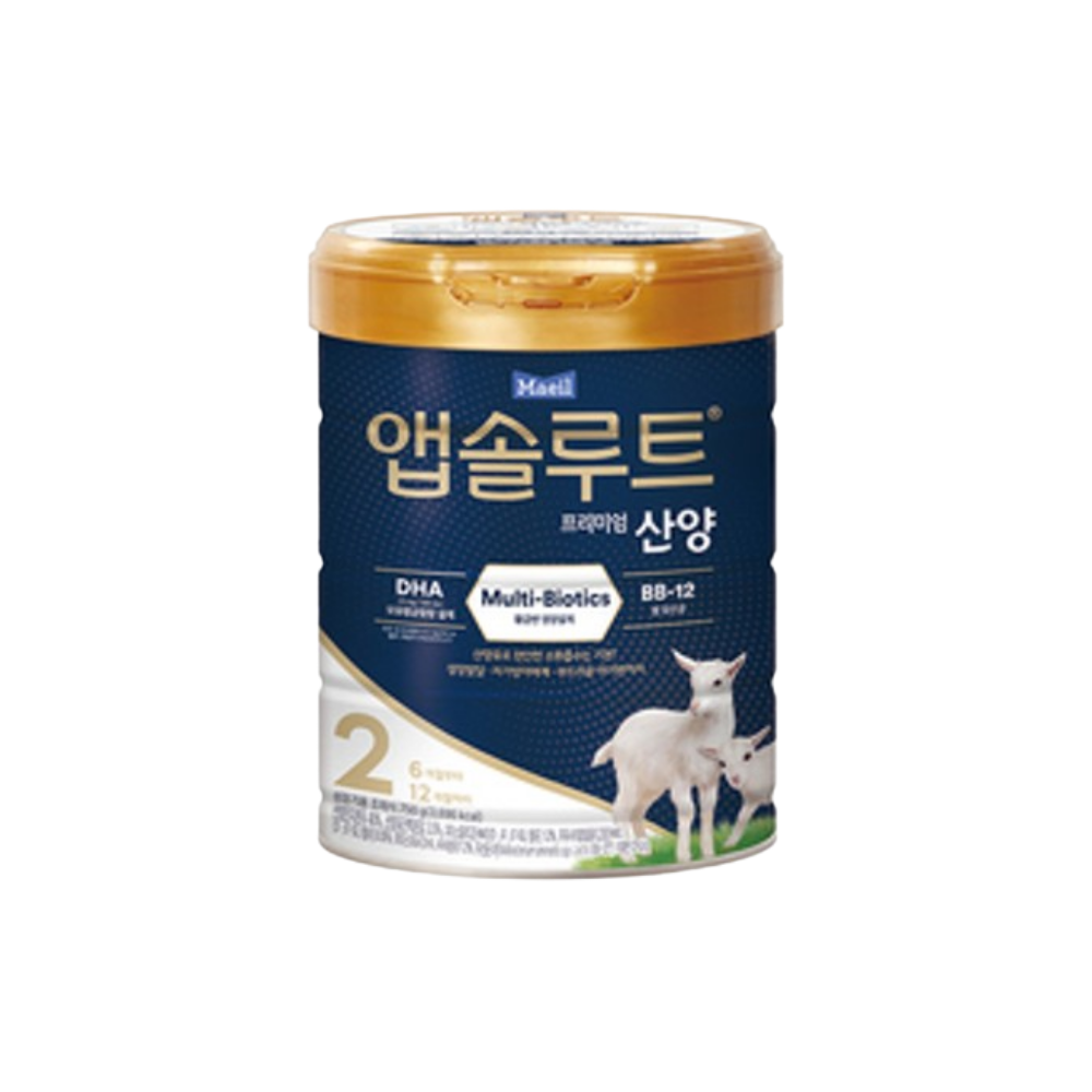 앱솔루트 산양 분유 2단계 750g 1통