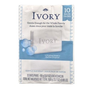 아이보리 젠틀 비누 90g 20개 오리지널 알로에