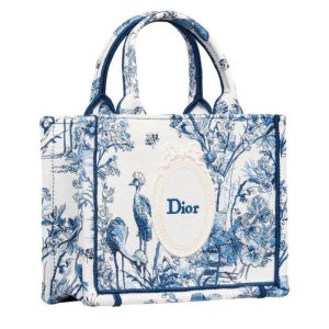디올 미니 북 토트백 DIO2W6MKBLUZZZZZ00 26 FW Book Tote 토트 메달리온 프론트 탑핸들 컨비니언트 포켓 154529125