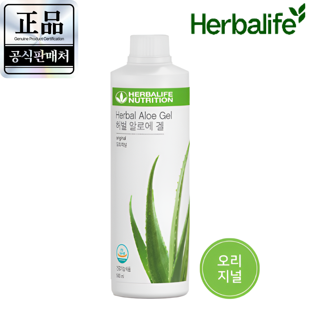 본사출고 <b>허벌라이프</b> 알로에겔 오리지널 500ml 1개 +최신제조