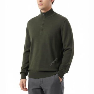 제이린드버그 MUST IT_ KIYAN QUARTER ZIP SWEATER (FMKW11608-M354) (남성 키얀 쿼터 지퍼 스웨터)