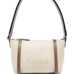 끌로에 끌로에 CHLOE 캐리 캔버스 숄더 백 CH25UP566O6523N B0711995157