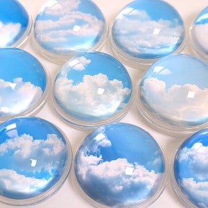 리뷰증정☁️구름 하늘🌿반구 맥세이프 그립 스마트톡 우정템, 마이워너비