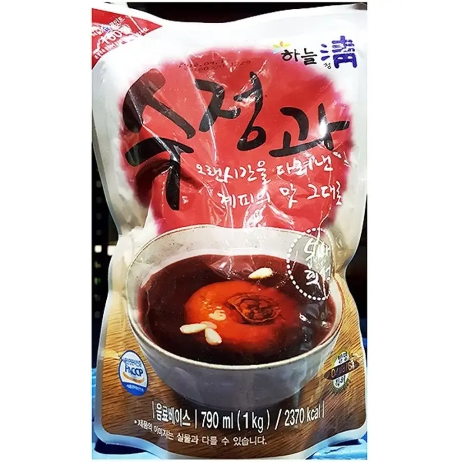 하늘청 수정과 농축액 원액