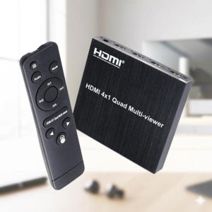 상생유통 Coms HDMI 멀티뷰어 41 1080P 60Hz 4포트 RS232 IR (44097436)