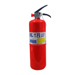 오일금속 ABC 분말소화기 차량용소화기 1.5kg