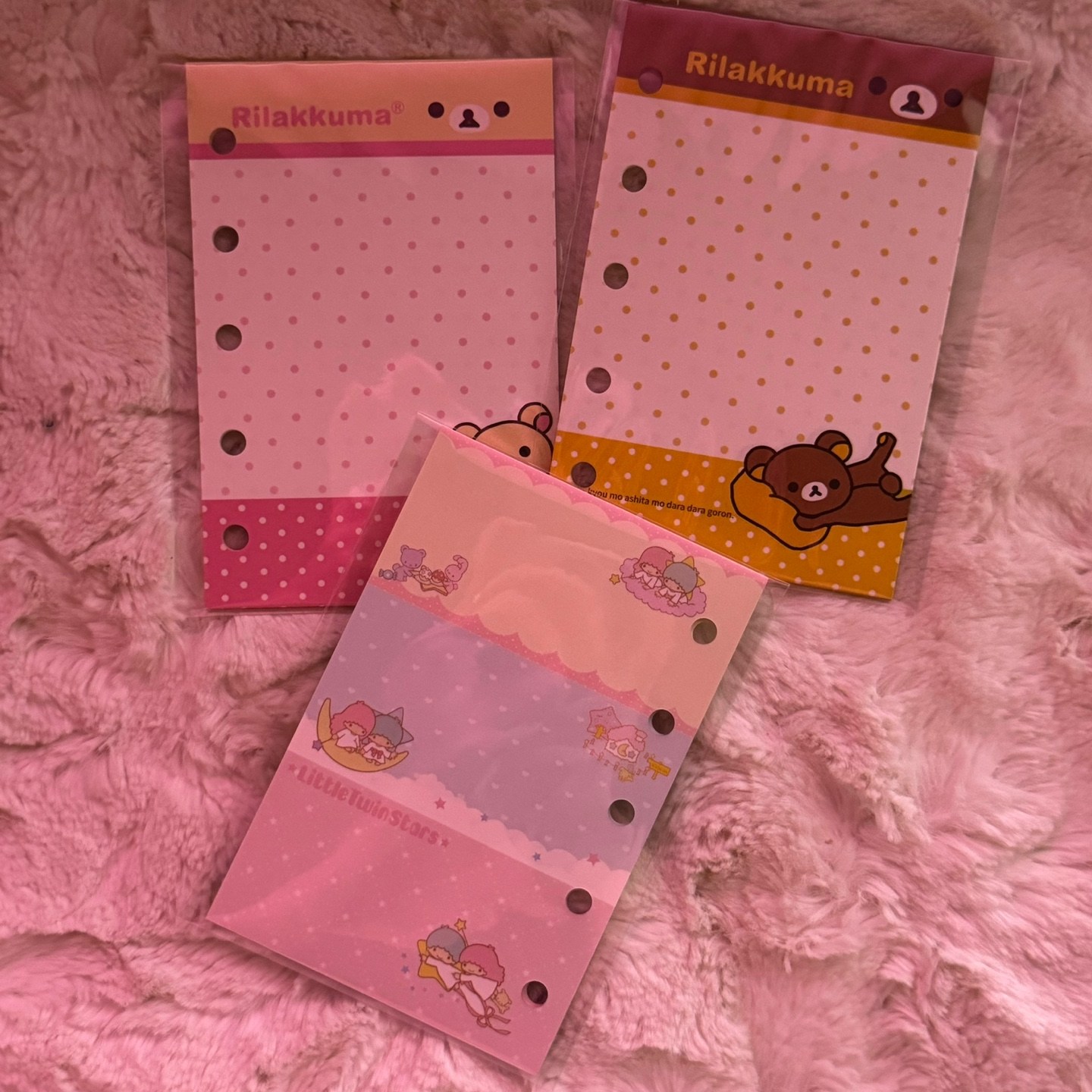 산리오 리틀트윈스타 다이어리