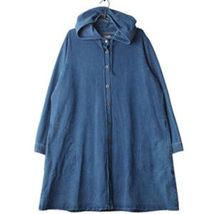 CEST BIEN VOUS오버사이즈 빈티지후디셔츠원피스 / Women